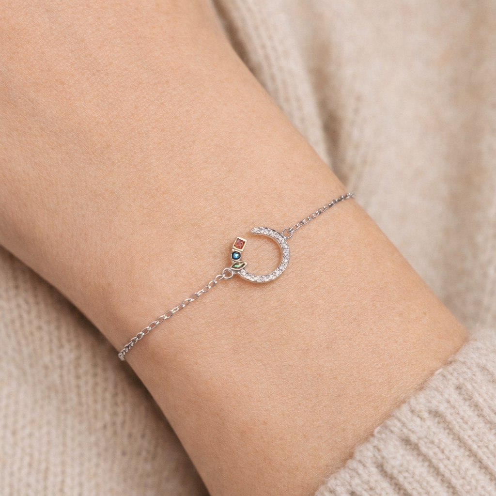 Willow Open Circle Bracelet