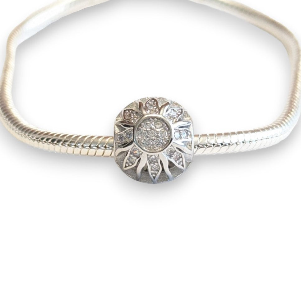 Sunflower Bead Charm