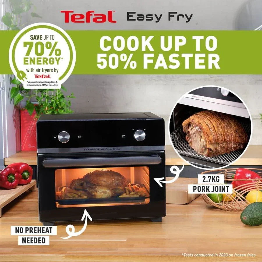 TEFAL Easy Fry Air Fryer Oven Multifunctional 20L