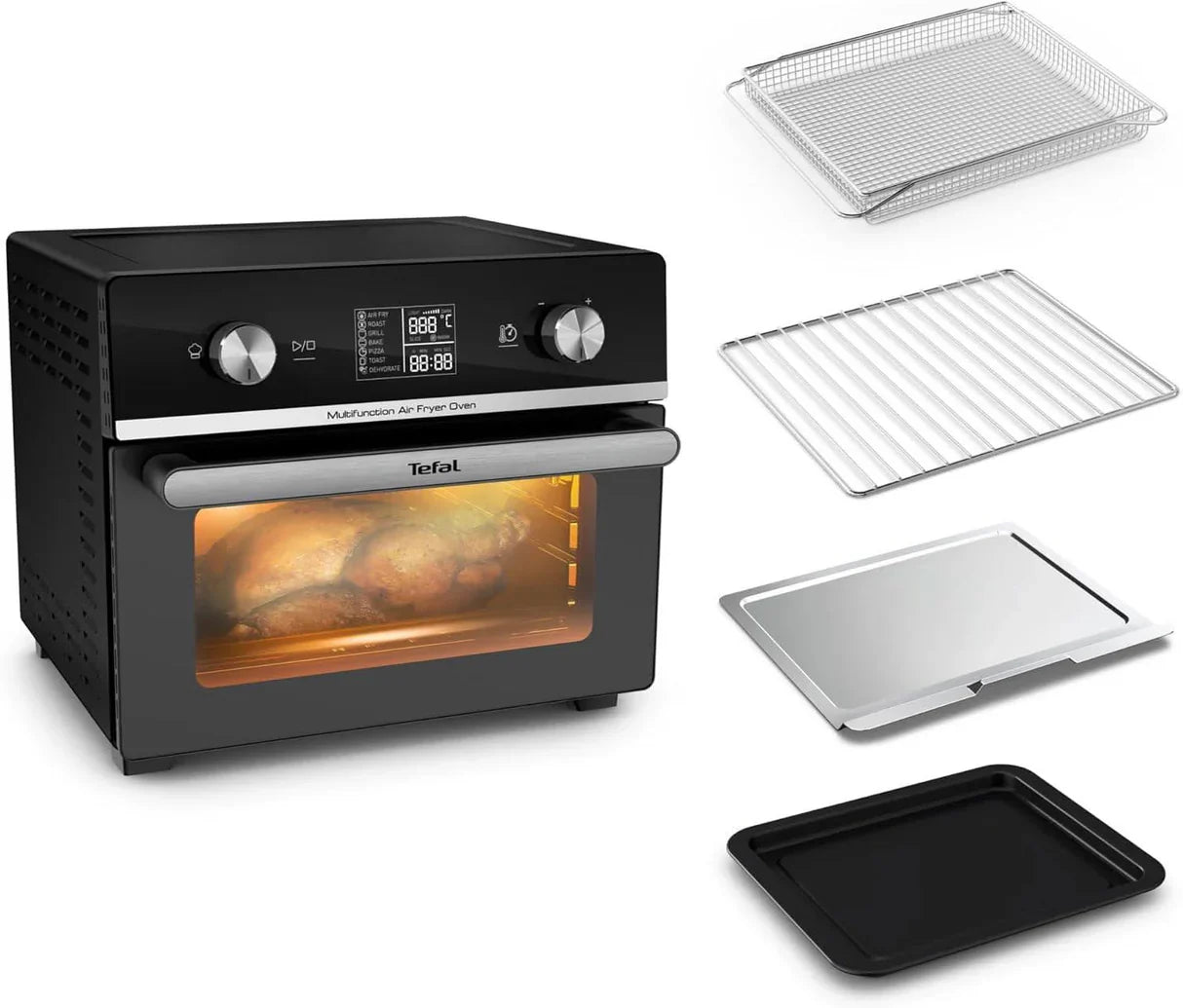 TEFAL Easy Fry Air Fryer Oven Multifunctional 20L