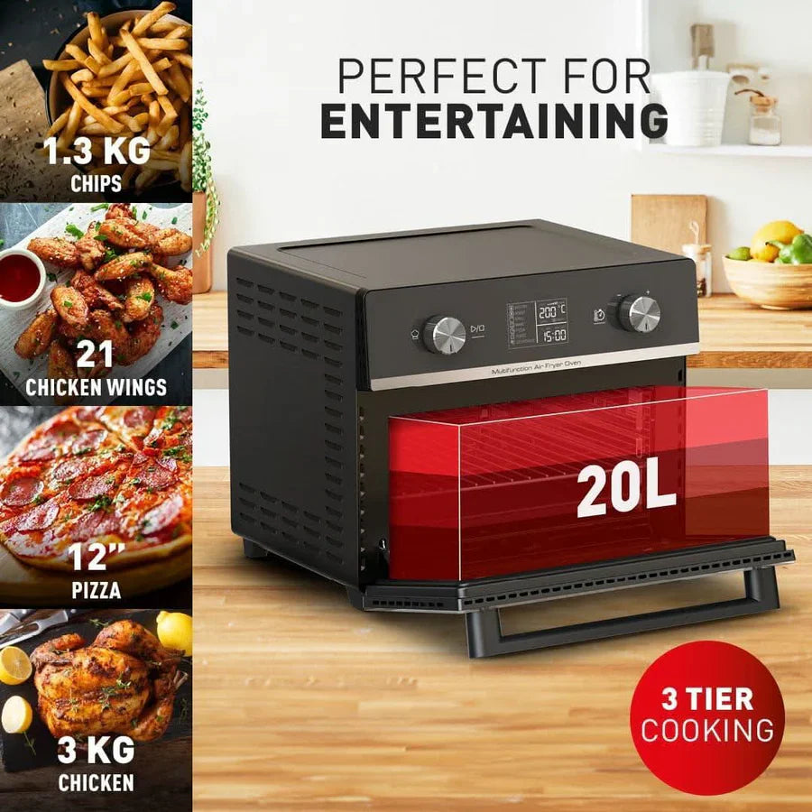 TEFAL Easy Fry Air Fryer Oven Multifunctional 20L