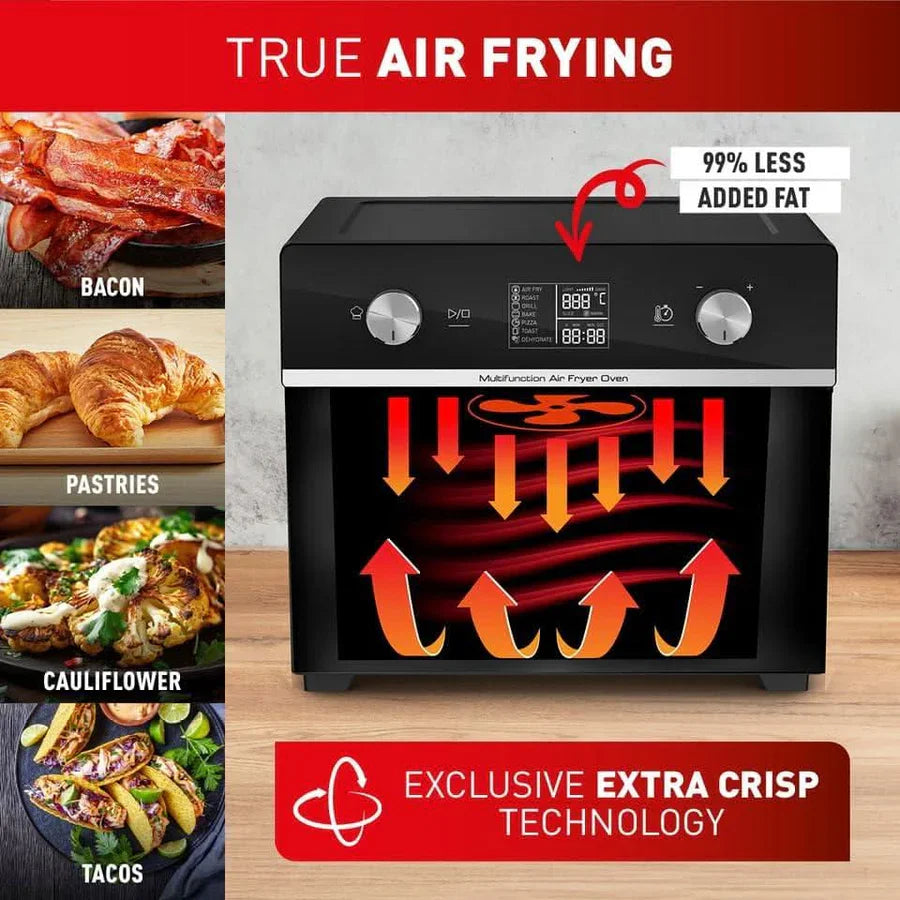 TEFAL Easy Fry Air Fryer Oven Multifunctional 20L