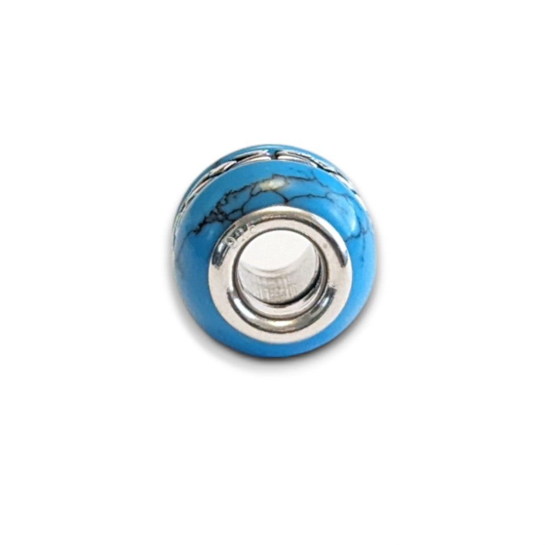 Turquoise Bead Charm