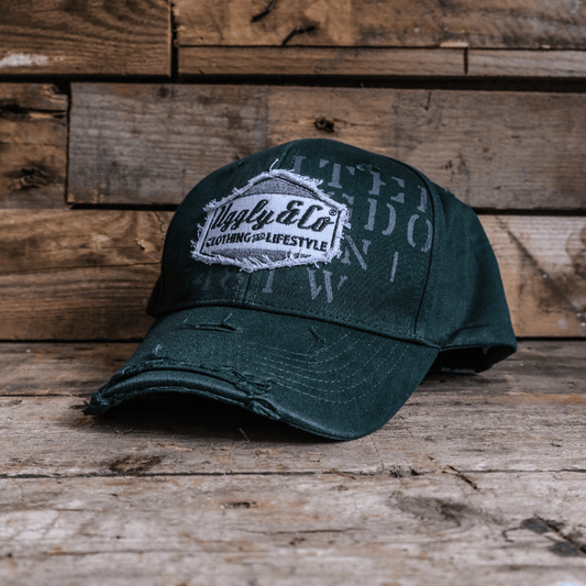 Green 'Aviation' Diamond Cap