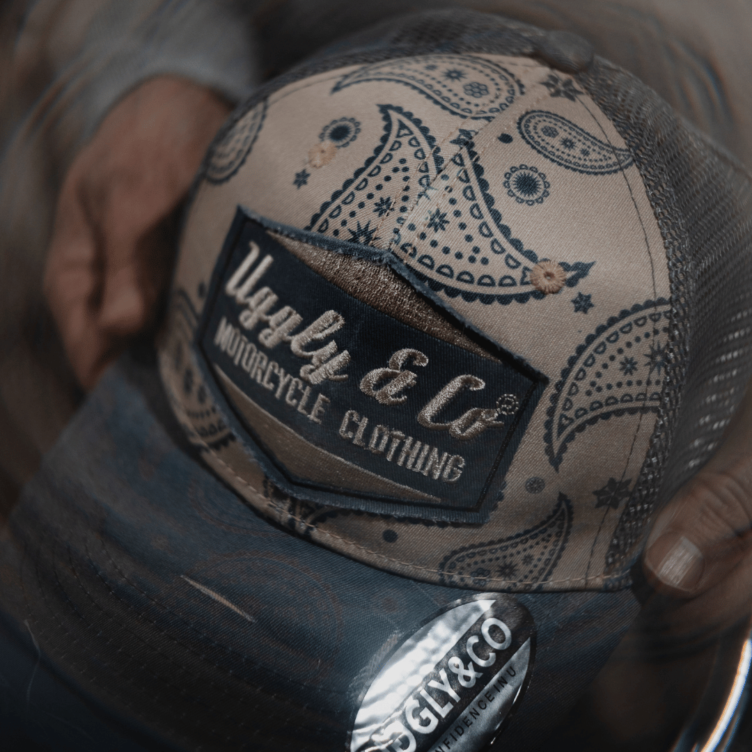 Bandana Diamond Cap