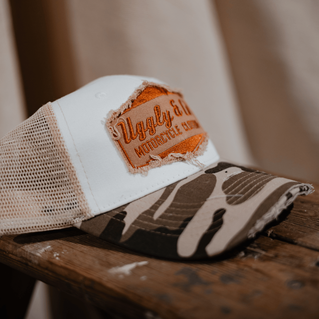 Camo Diamond Cap