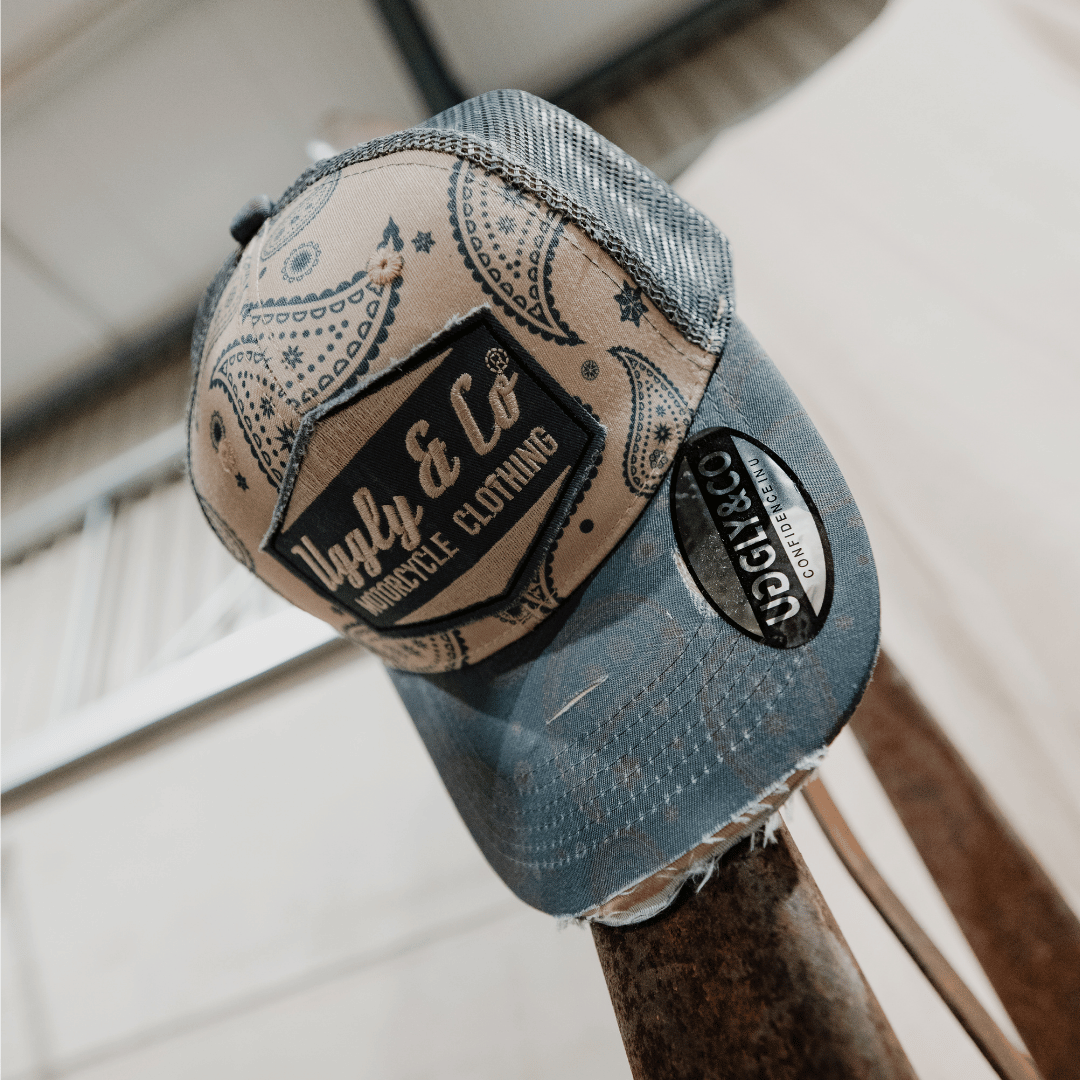 Bandana Diamond Cap