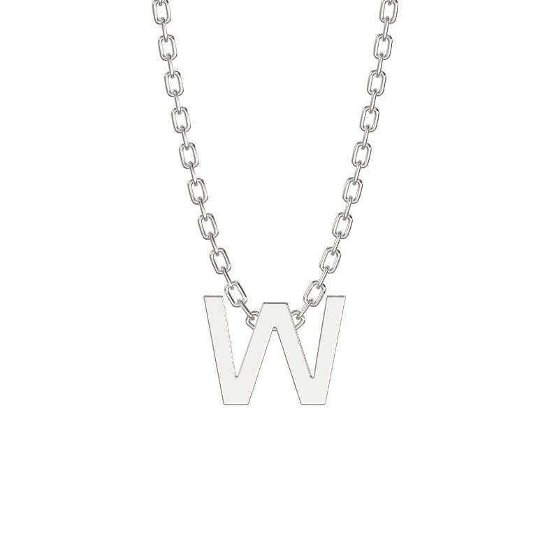 Initial Necklaces
