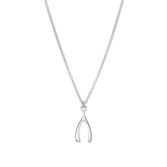 Wishbone Necklace