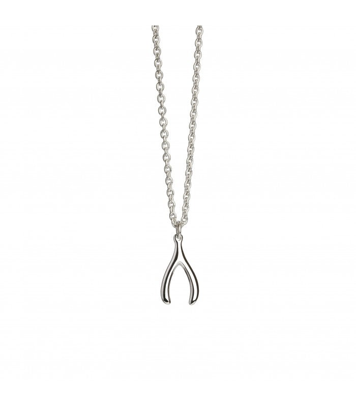 Wishbone Necklace