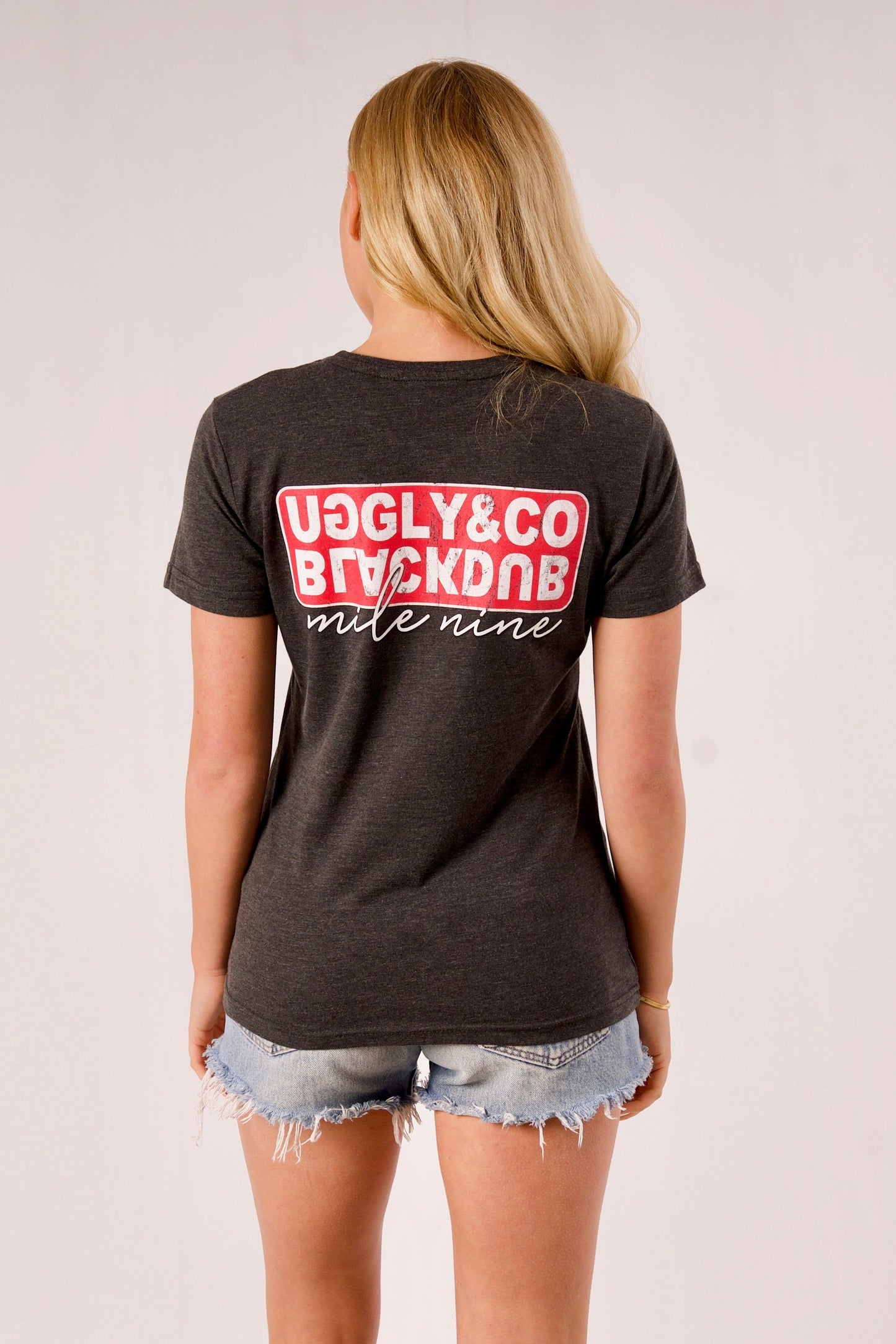 Grey BD x UG Tee