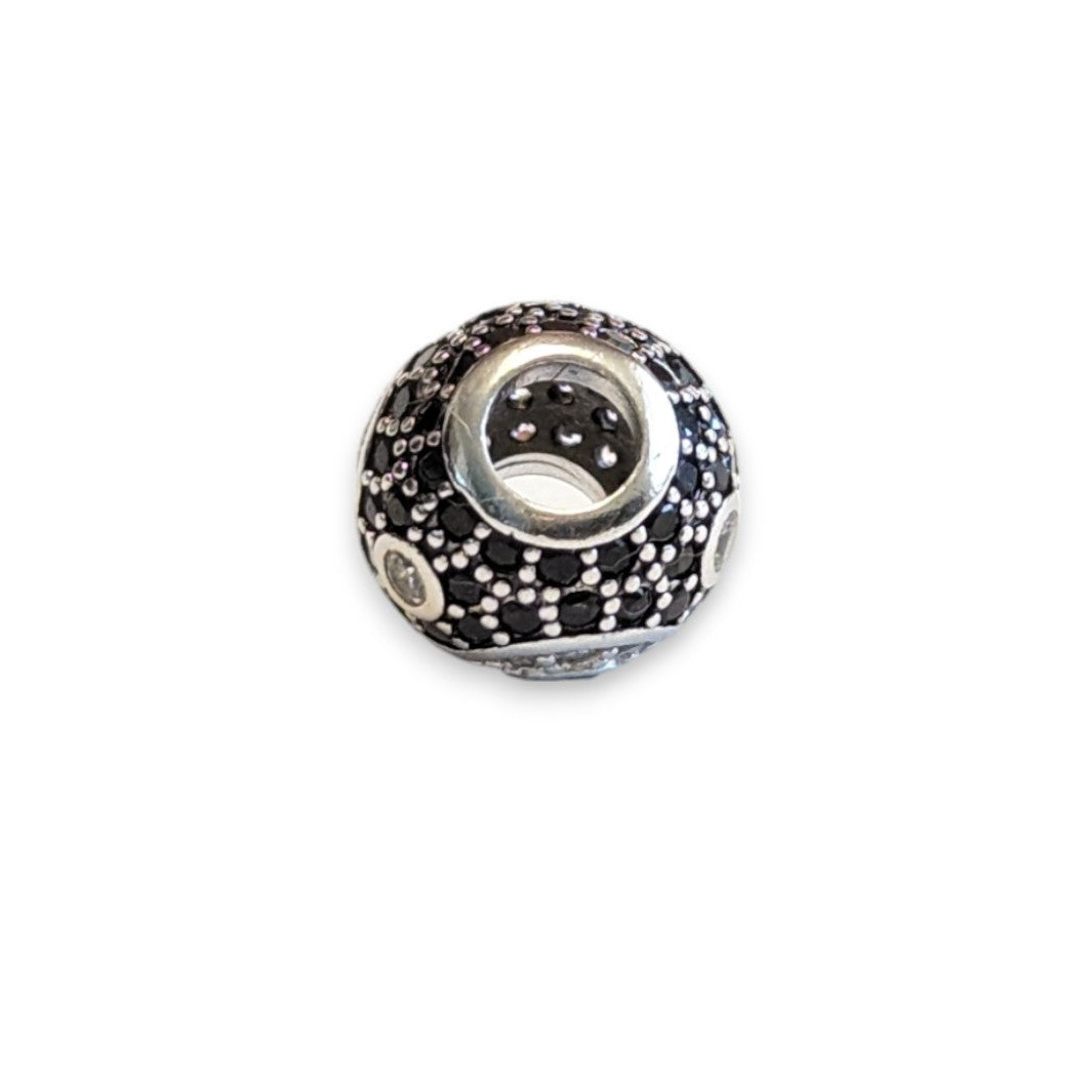 Yin and Yang Bead Charm