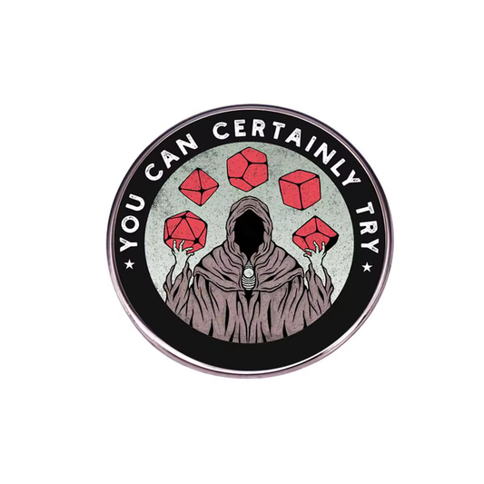 You Can Certainly Try