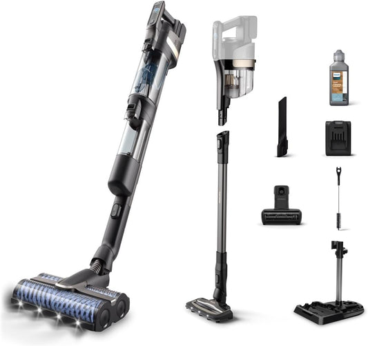 Philips AquaTrio XW9463/11 2-in-1 Dry and Wet Cordless Broom Vacuum Cleaner