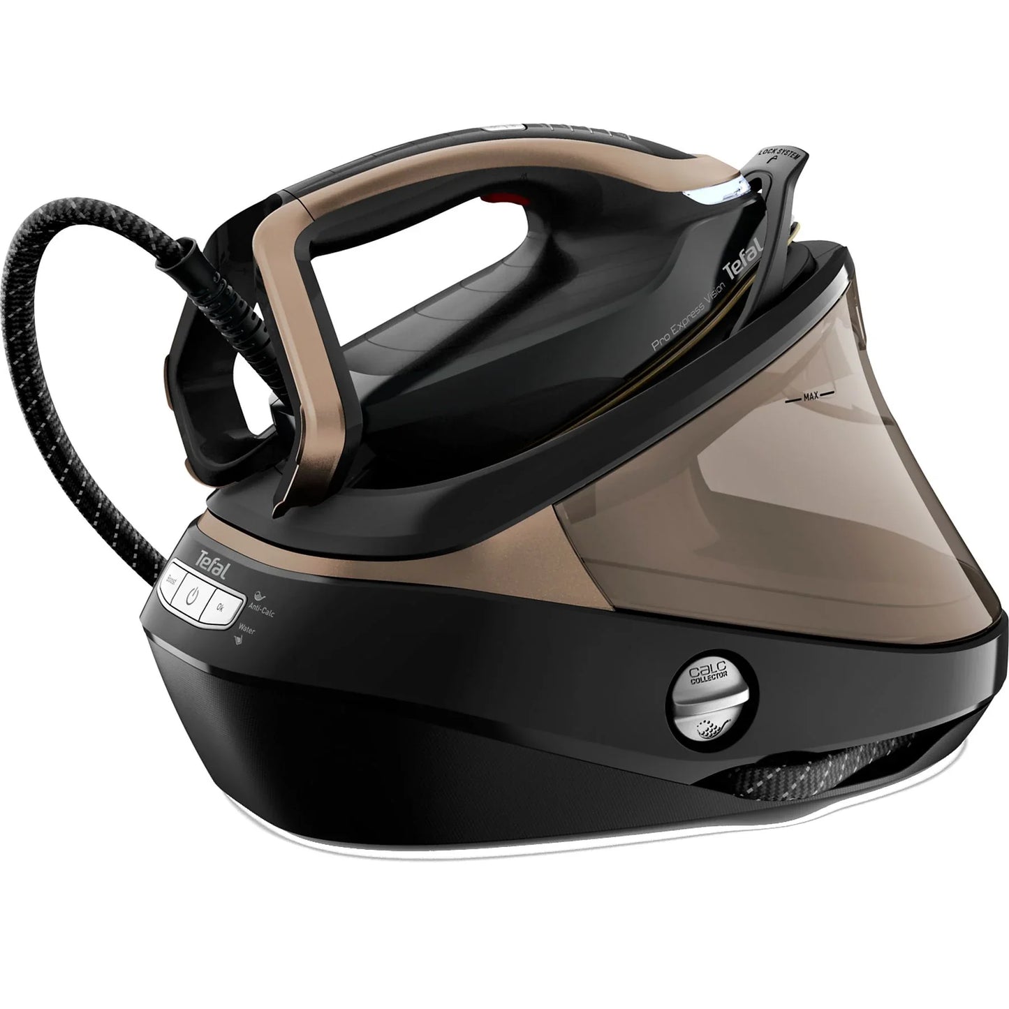 Tefal Pro Express Vision GV9820 High Pressure Steam Generator Iron