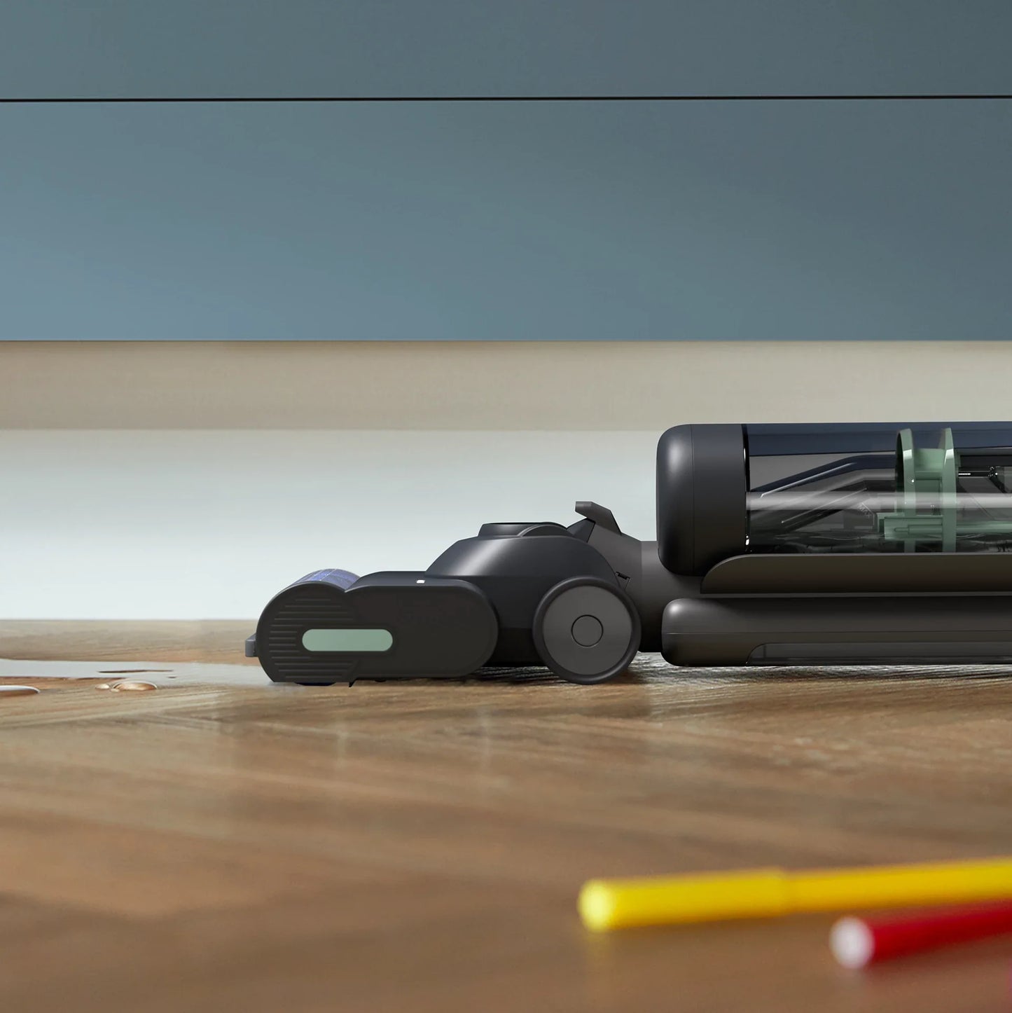 Philips 7000 Series AquaTrio XW7263/11 Cordless Wet & Dry Vacuum Cleaner (Black)