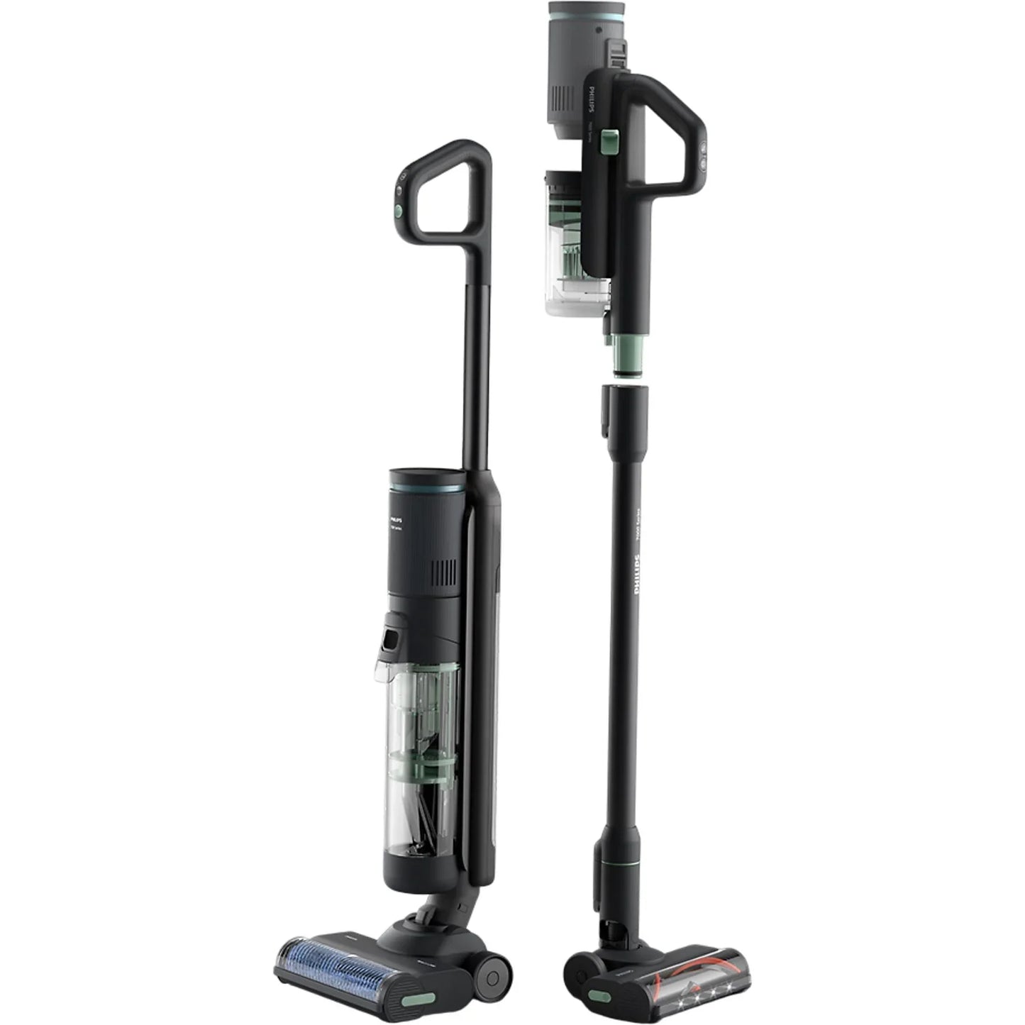 Philips 7000 Series AquaTrio XW7263/11 Cordless Wet & Dry Vacuum Cleaner (Black)