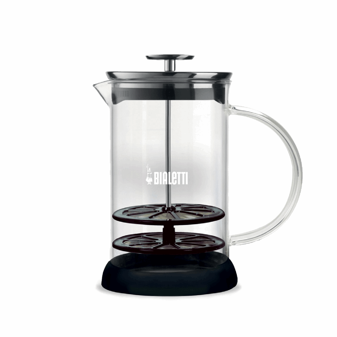 Bialetti Tuttocrema Glass Milk Frother