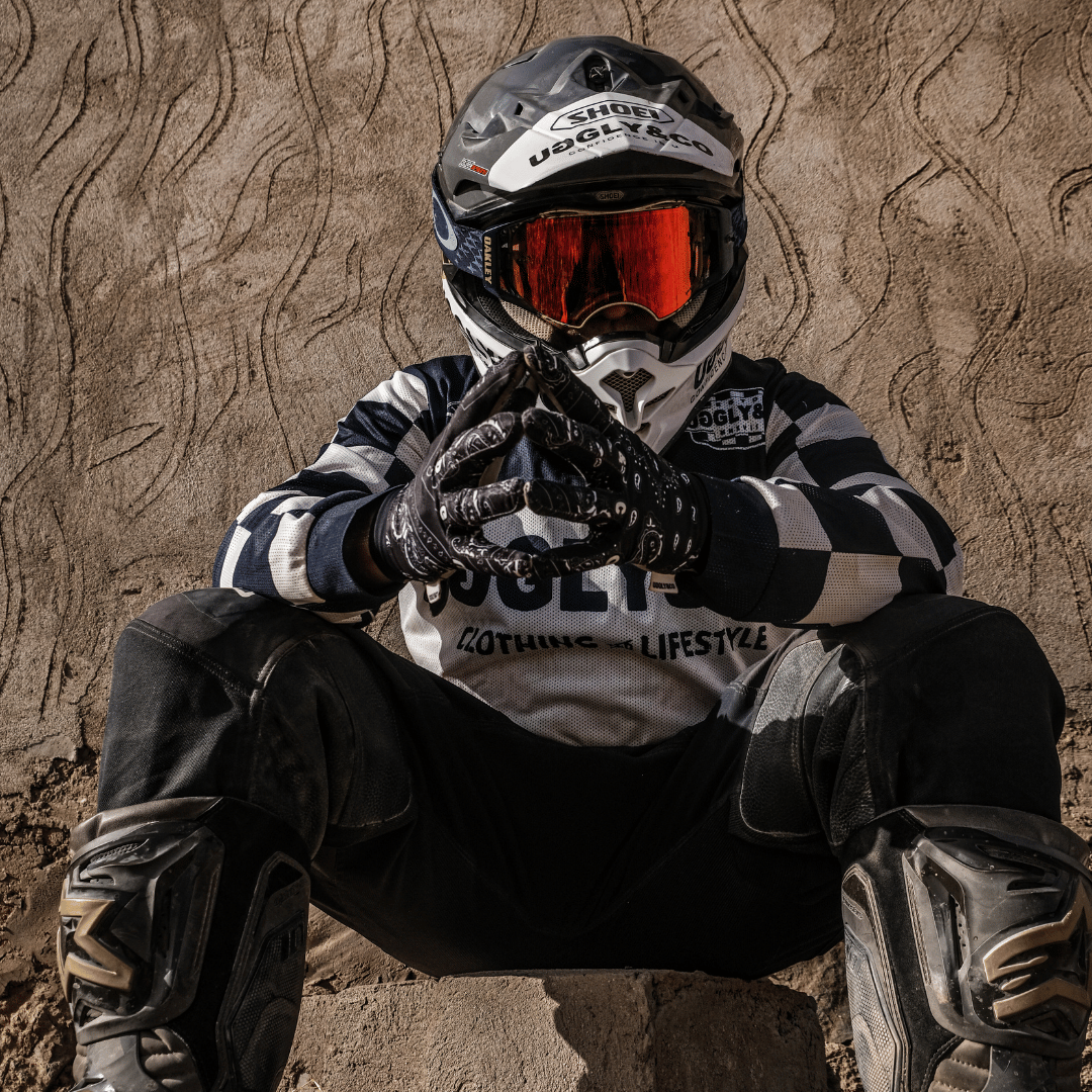Chequered MX JERSEY