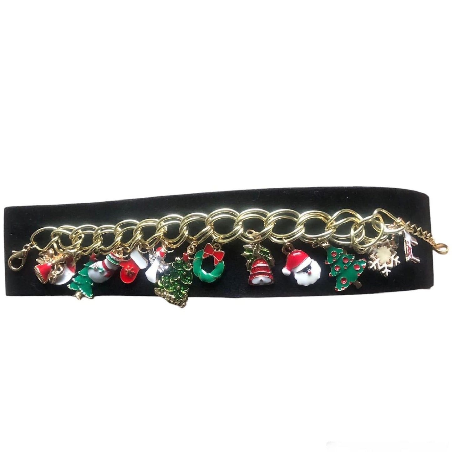 Christmas Charm Bracelet