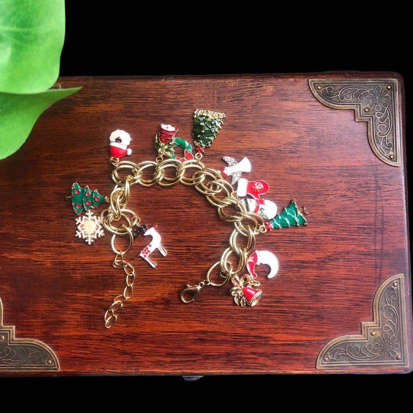 Christmas Charm Bracelet
