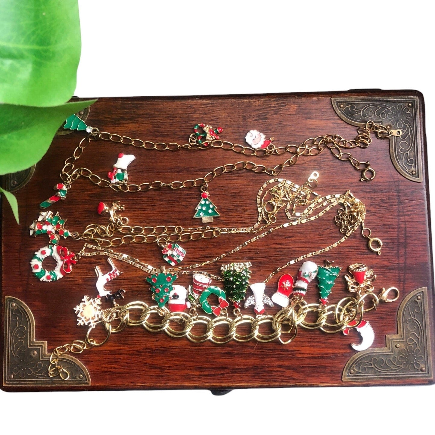Christmas Charm Bracelet