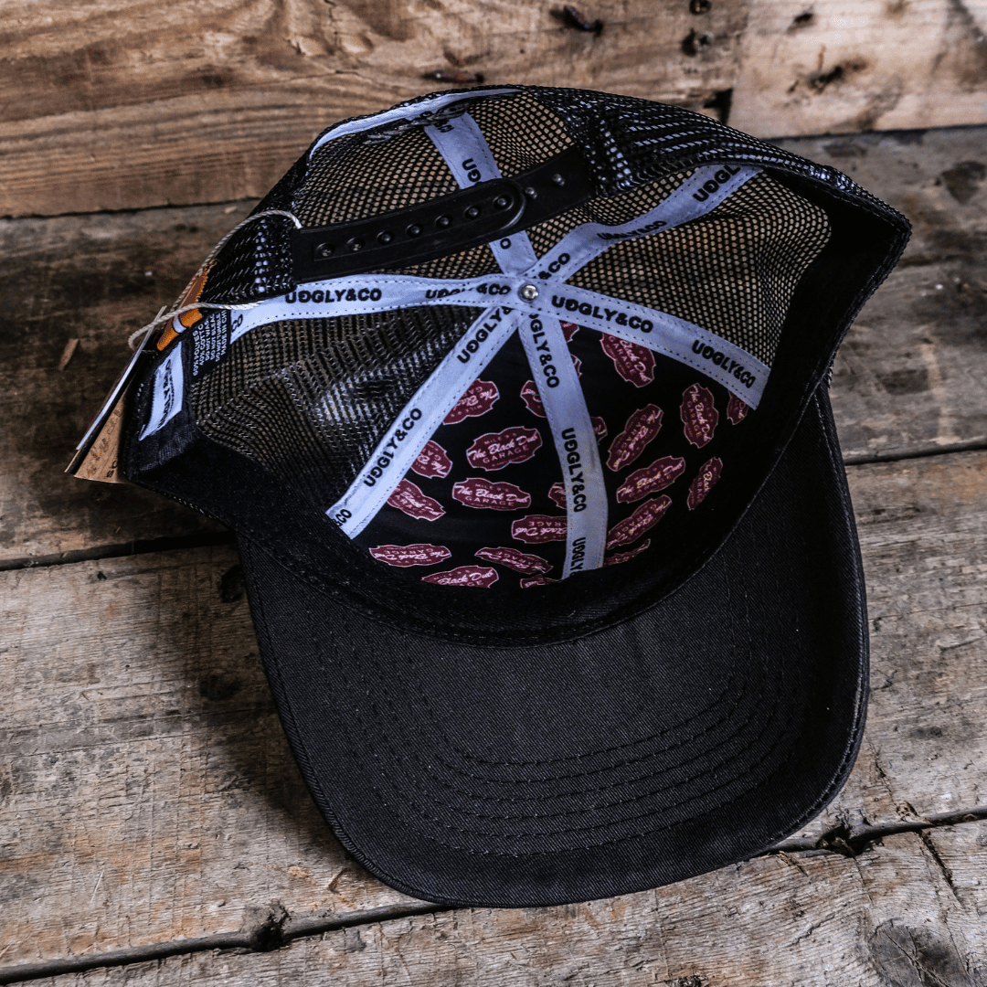 Black Garage Cap