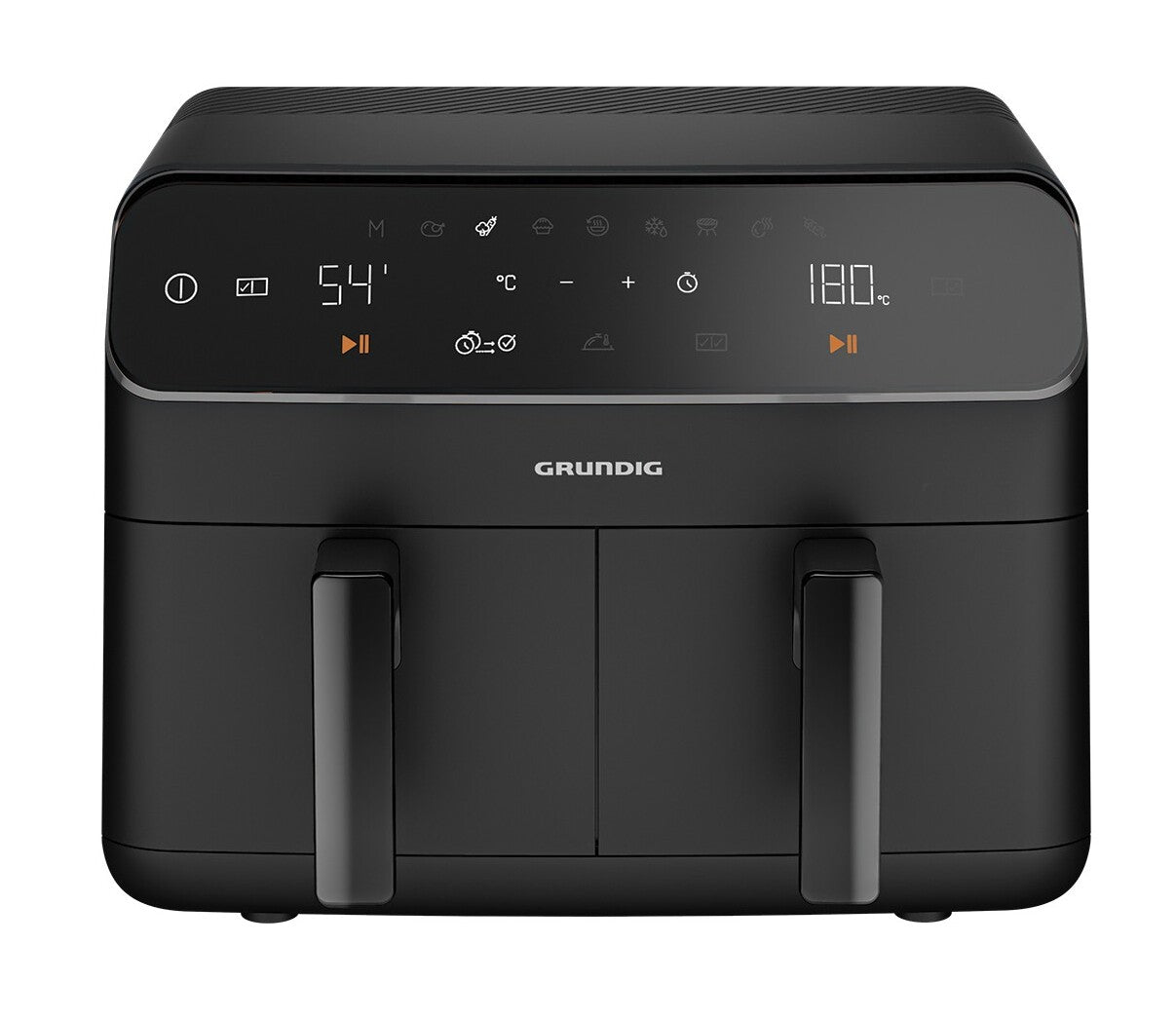 Grundig FR 7284 Airfit Twin Double Airfryer 8.5 lt Oil Free Fryer