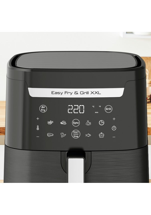 Tefal Easy Fry Grill XXL Black EY8018 6.5 lt Oil Free Fryer