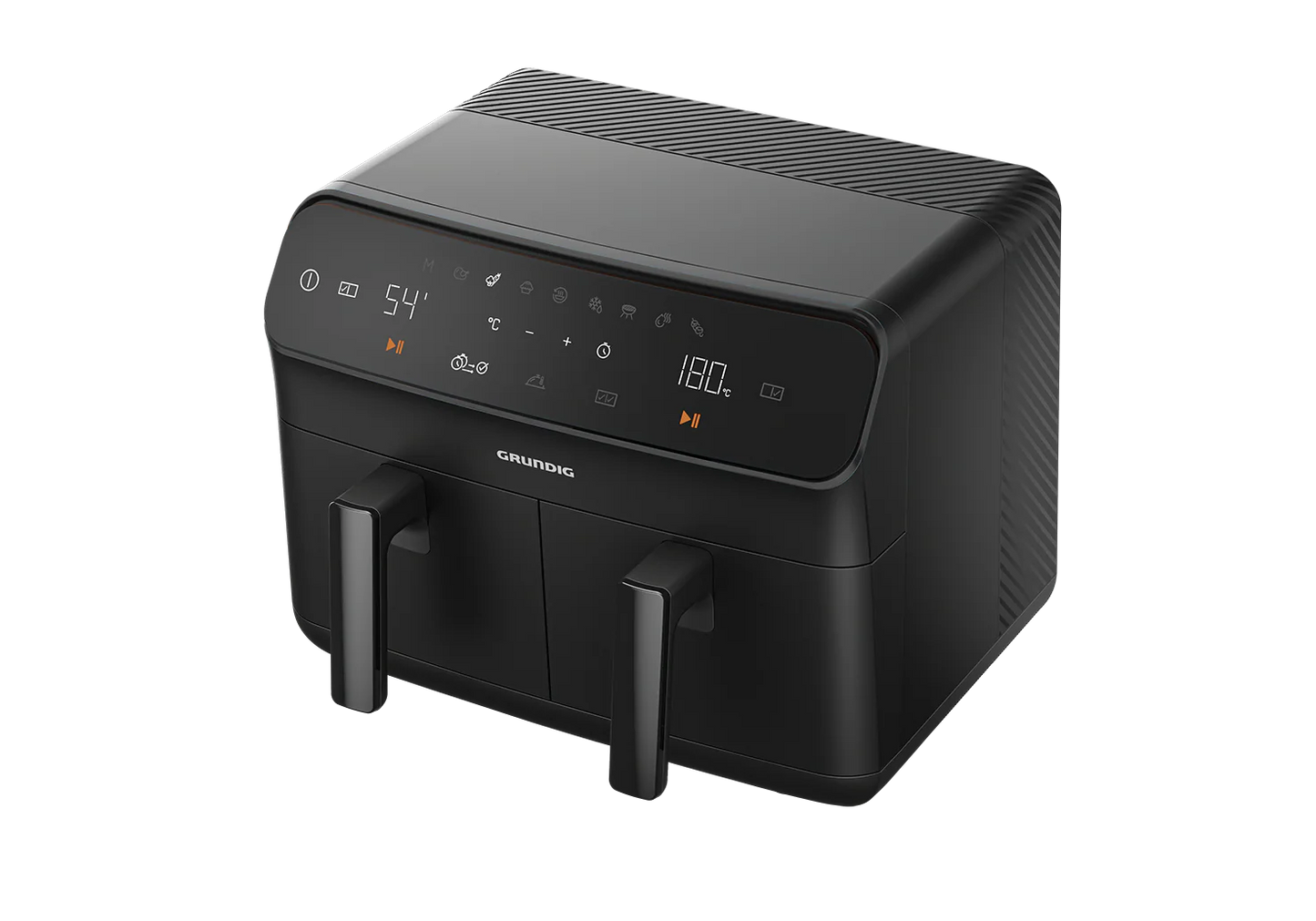 Grundig FR 7284 Airfit Twin Double Airfryer 8.5 lt Oil Free Fryer