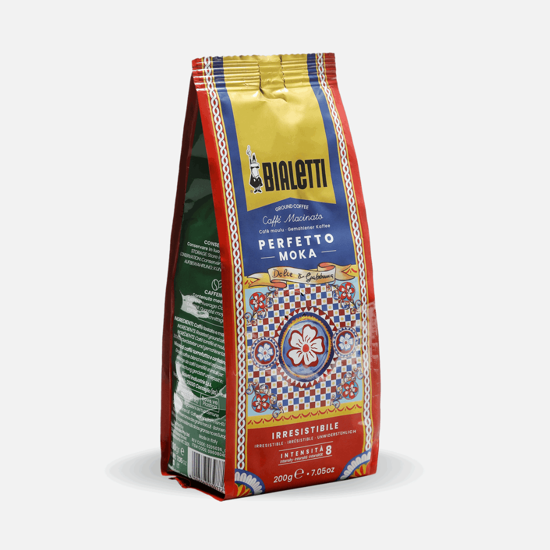 Bialetti X Dolce&Gabbana Irresistible Coffee (Moka Ground) - 200g