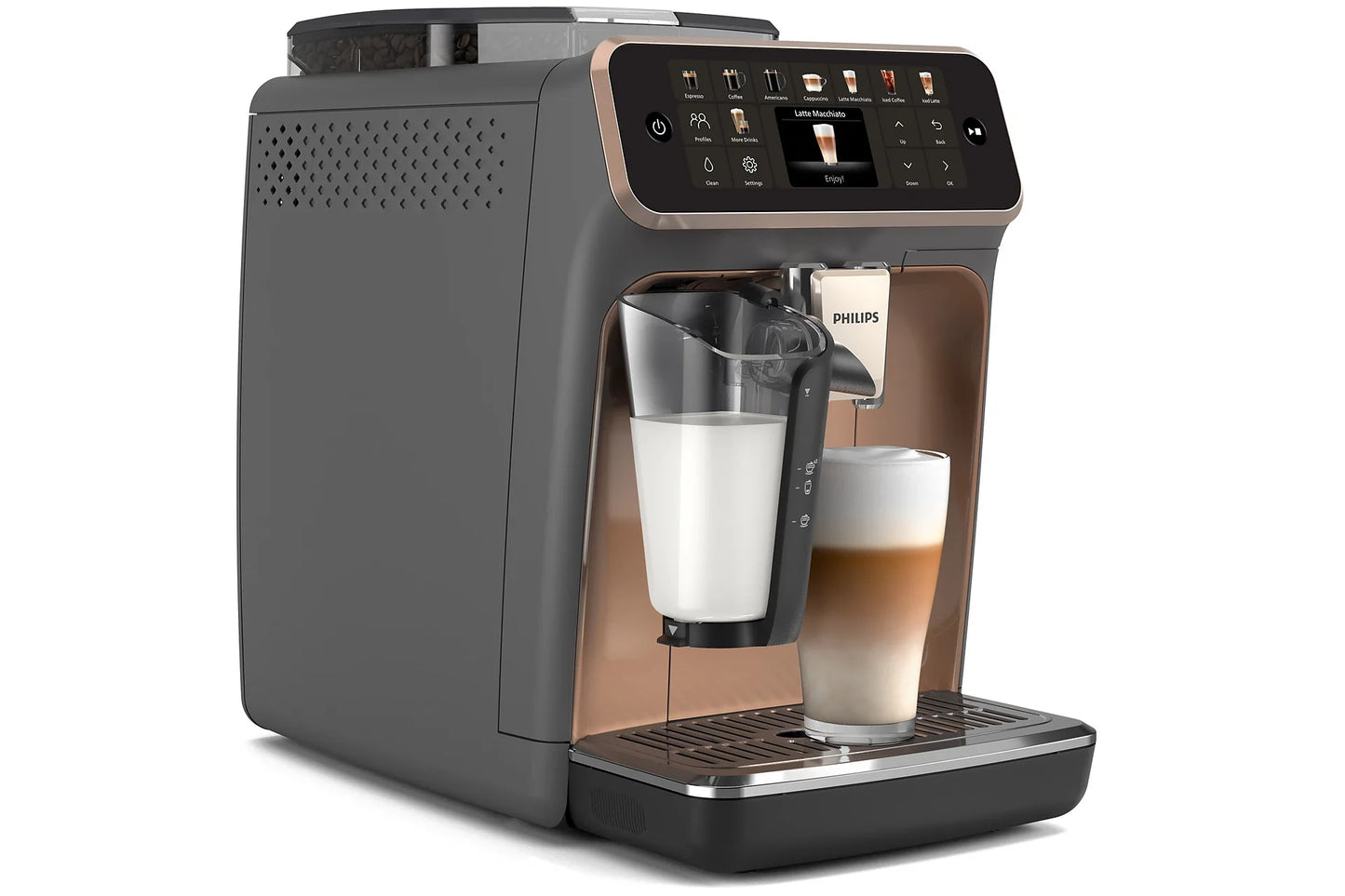Philips Series 5500 LatteGo EP5544/80 Bean to Cup Fully Automatic Coffee Machine