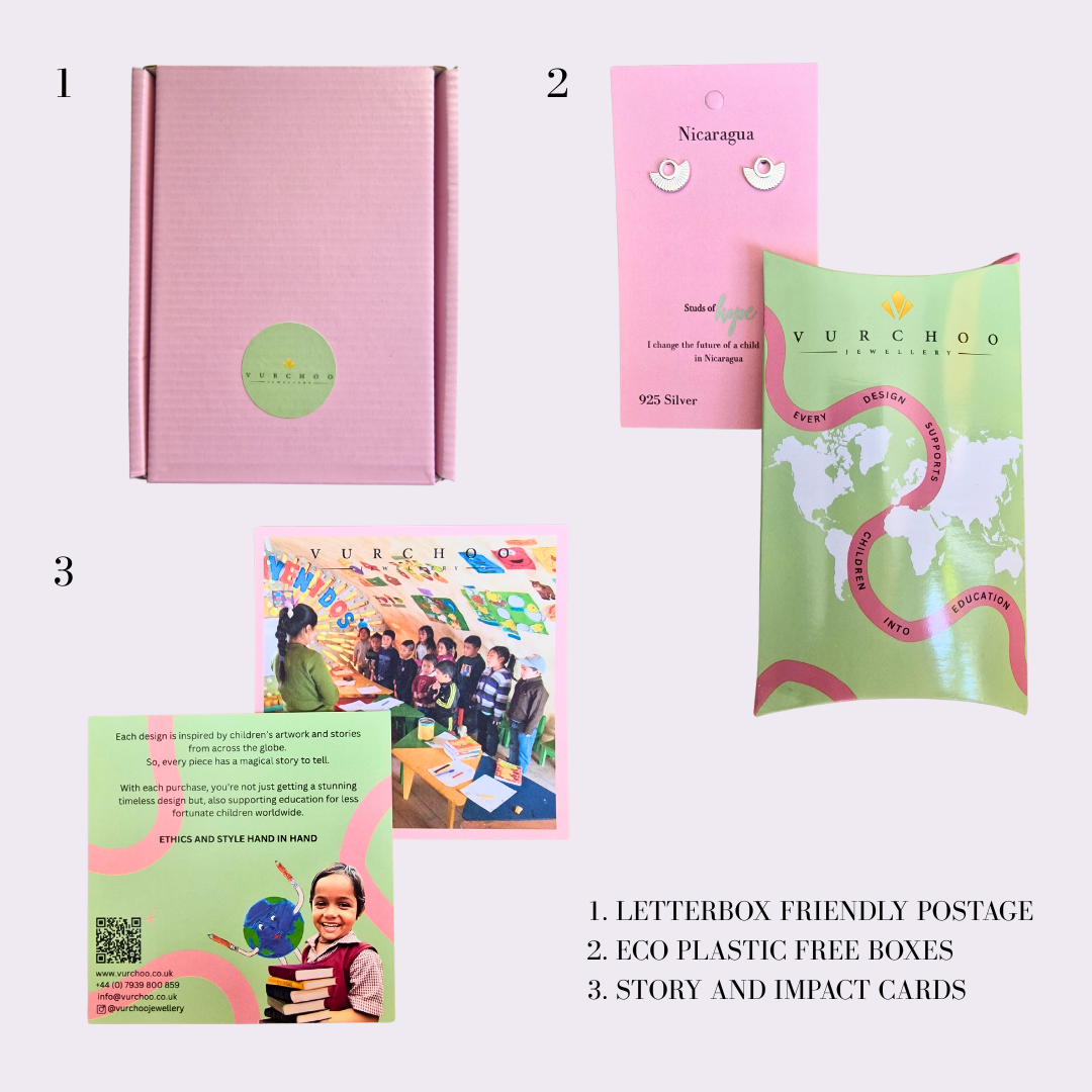 Blue Chalcedony Boat Sterling Silver Necklace