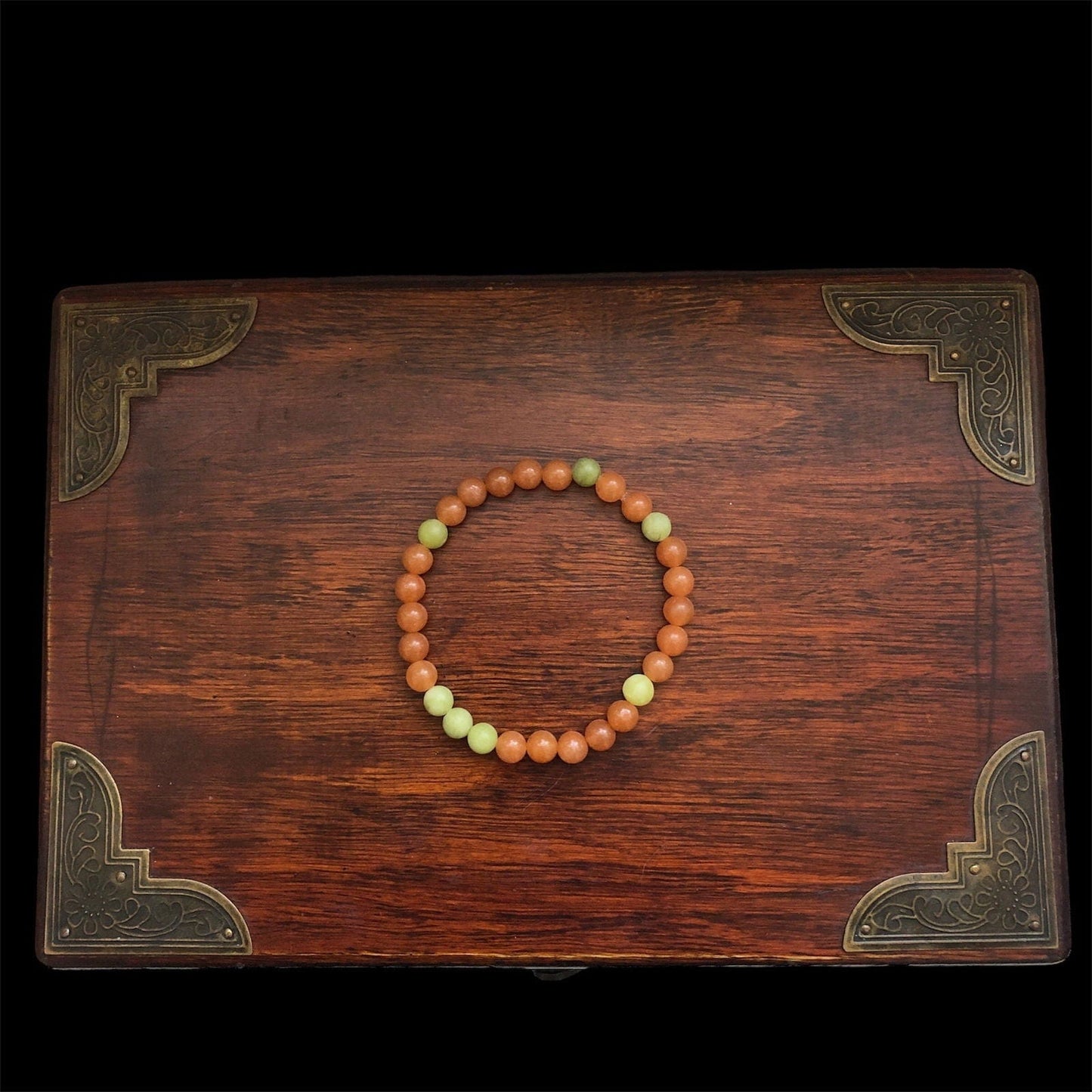 Handmade Aventurine Beaded Bracelet