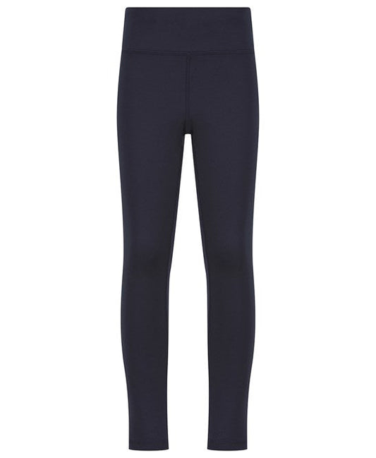 Recycled Polyester Kids Stretch Leggings