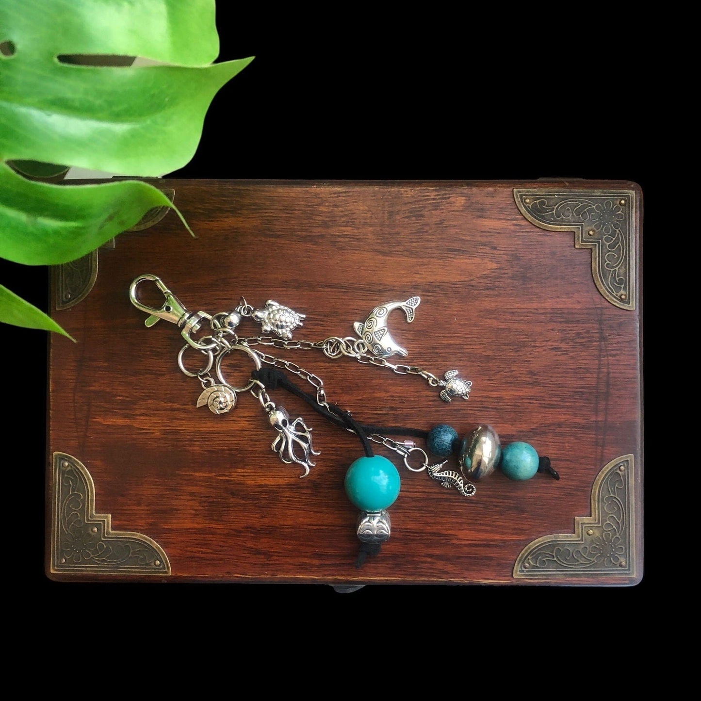 Marine Animals Handmade Bag Charm