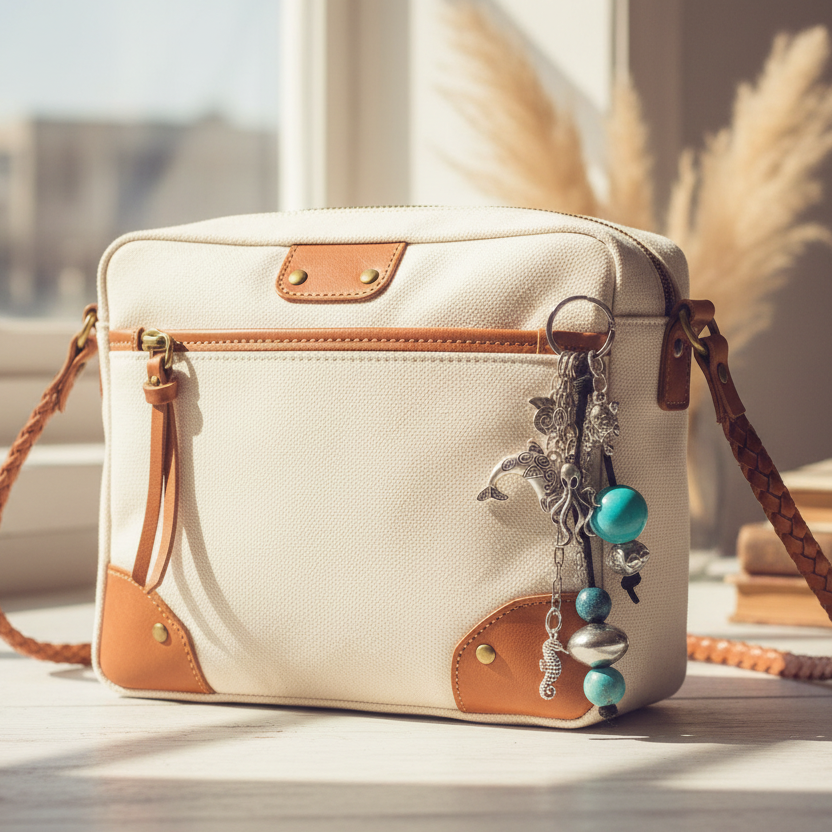 Marine Animals Handmade Bag Charm