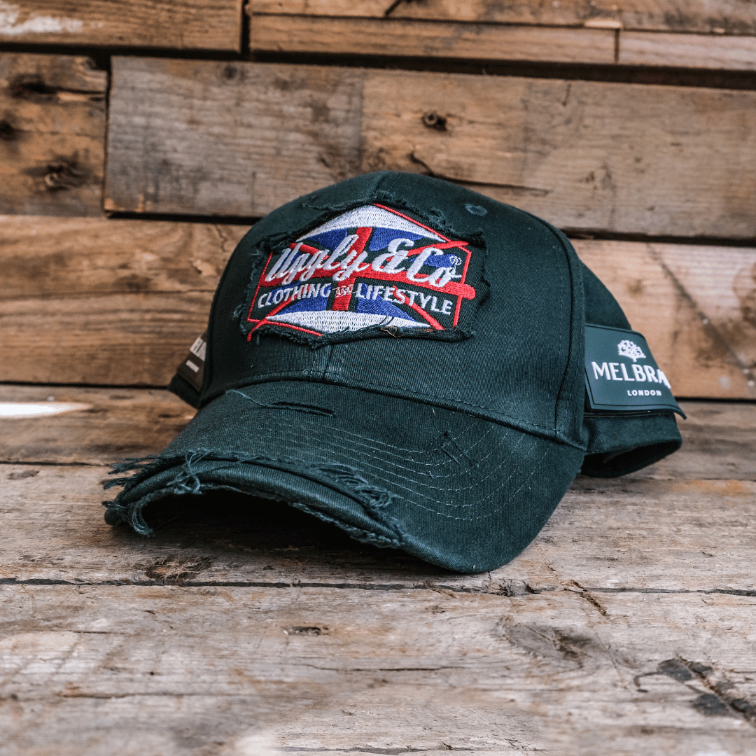 Union Jack Diamond Cap