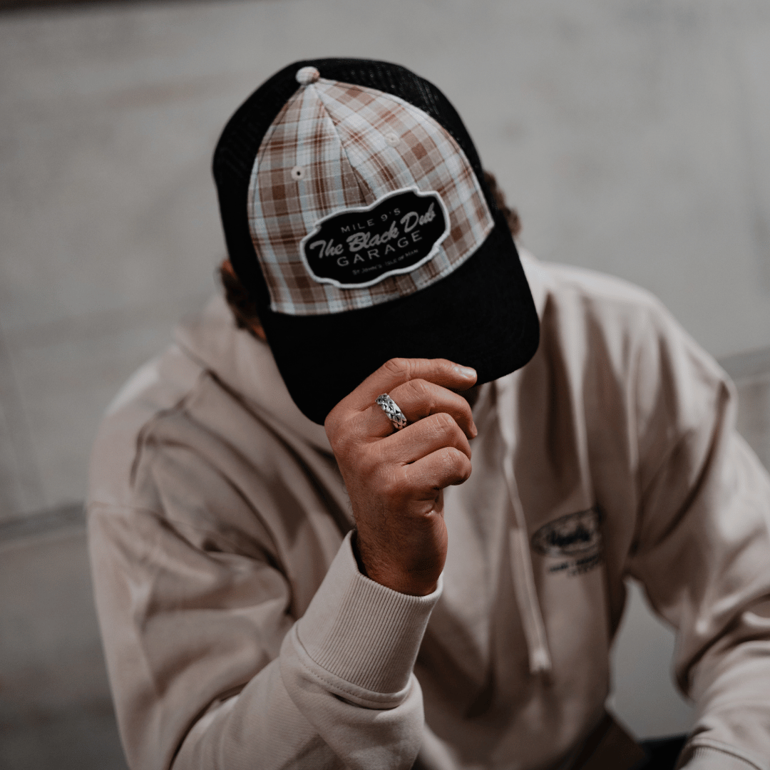 Tartan Garage Cap
