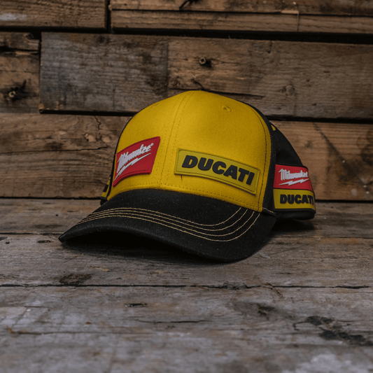 Milwaukee Tools® x DUCATI® Cap [Limited Edition]