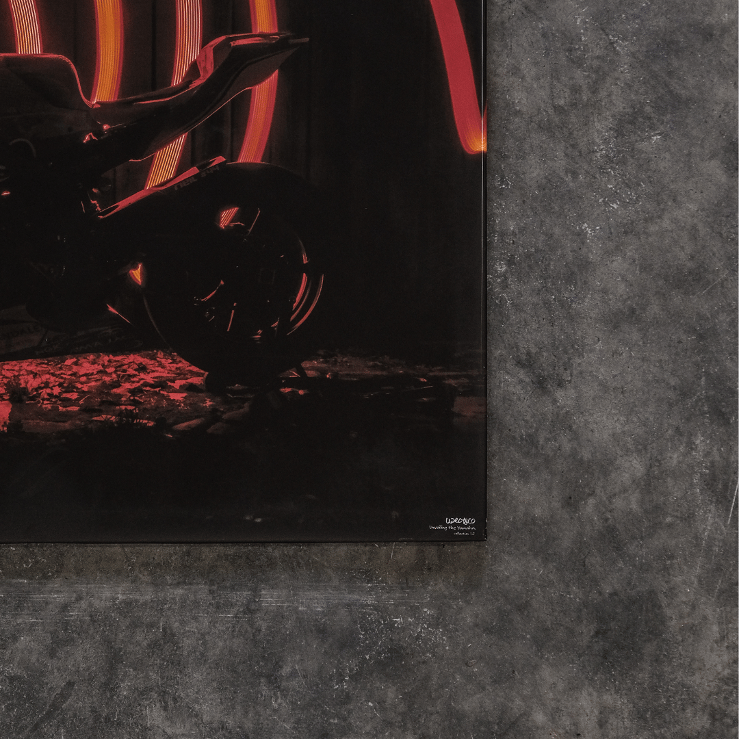 'Unveiling the Yamaha' - Canvas 1.0