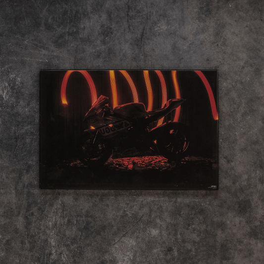 'Unveiling the Yamaha' - Canvas 1.0