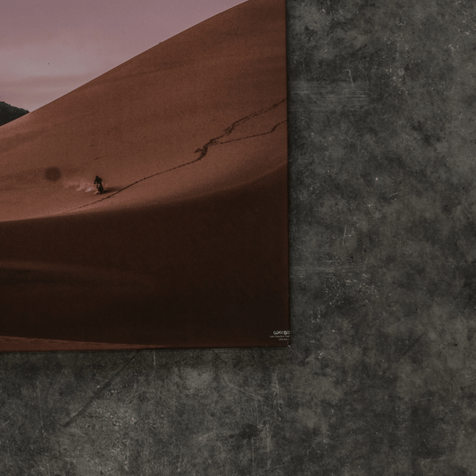 'Less Travelled Trails' - Canvas 1.0