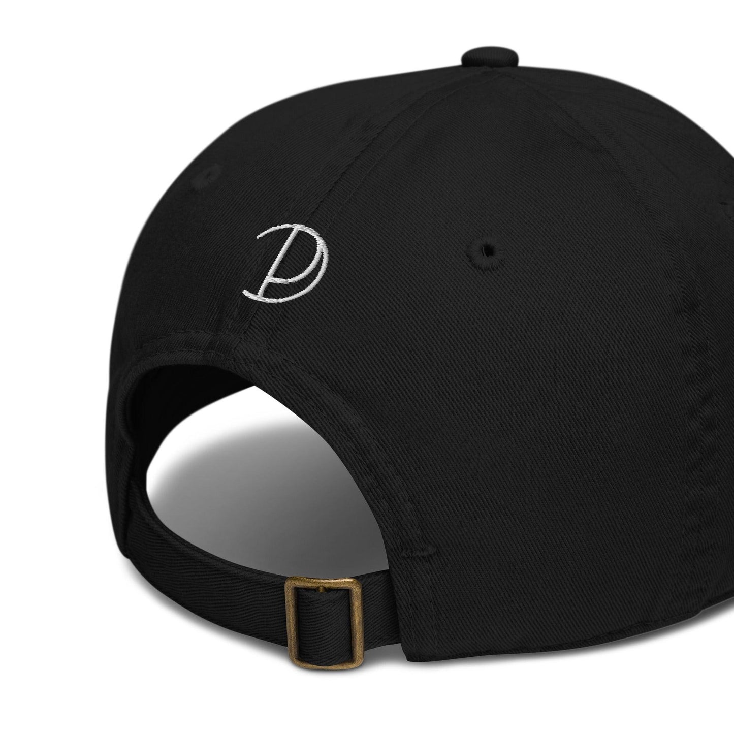 Embroidered P Baseball Cap
