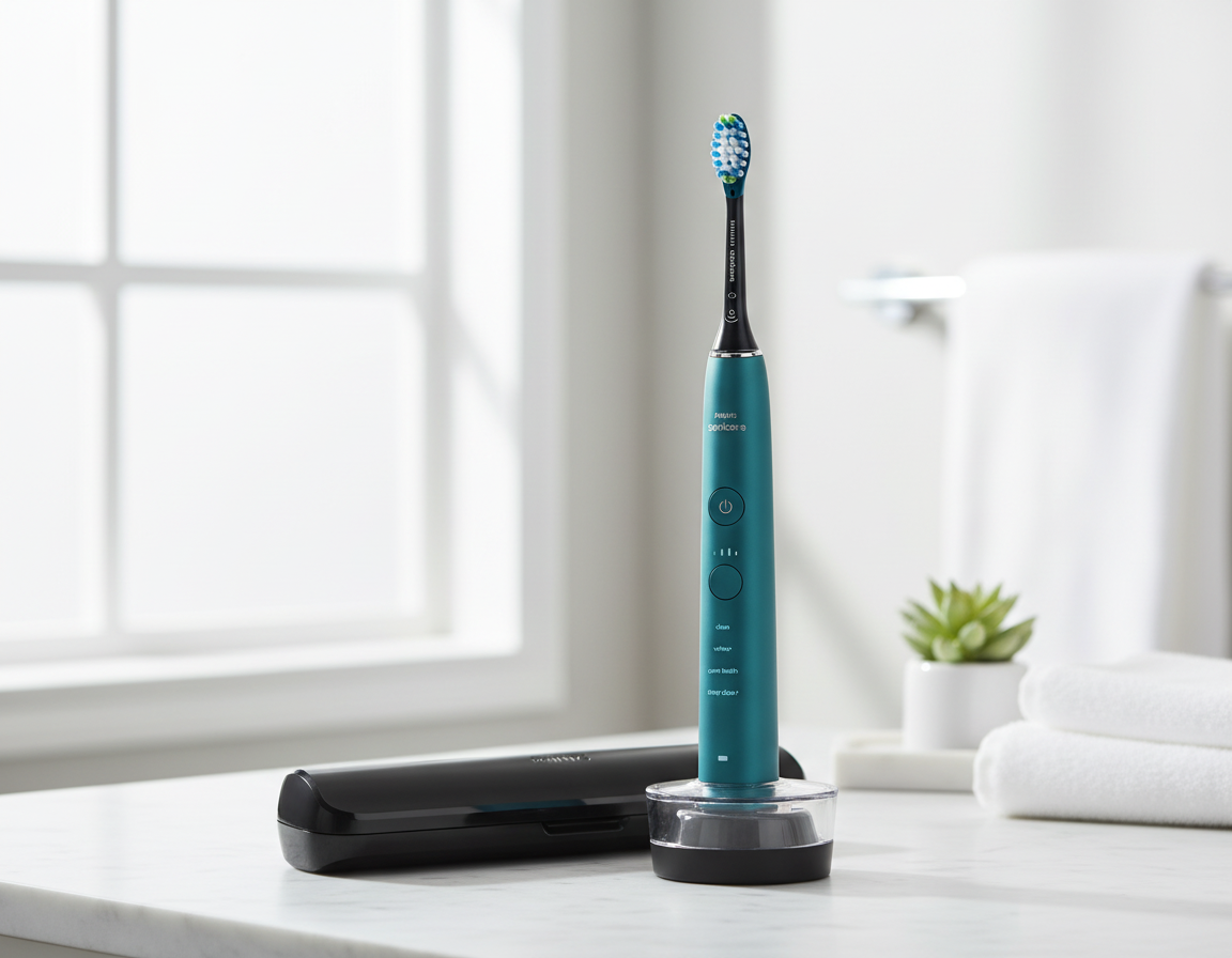 Philips HX9911/88 Sonicare Diamond Clean 9000 Aquamarine