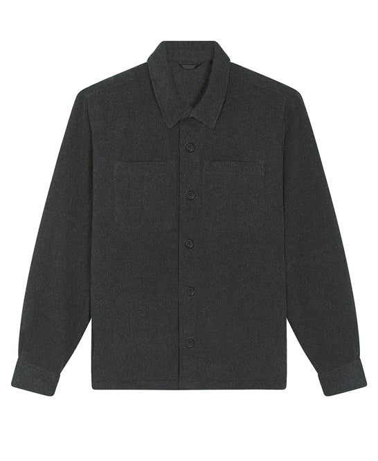 Recycled Overshirt Jacket: Unisex