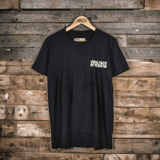 Black Repeat Tee