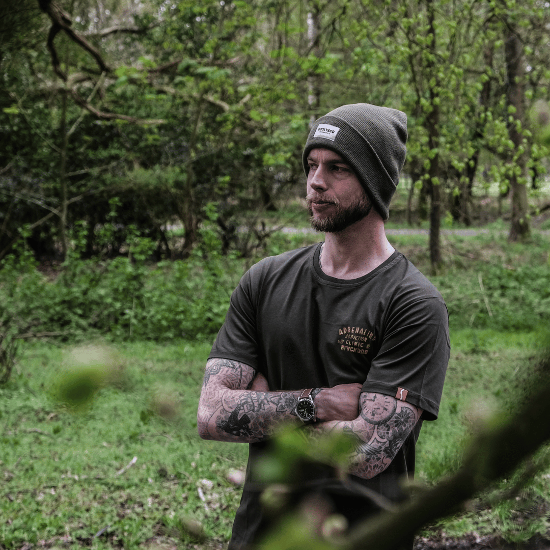Olive Beanie