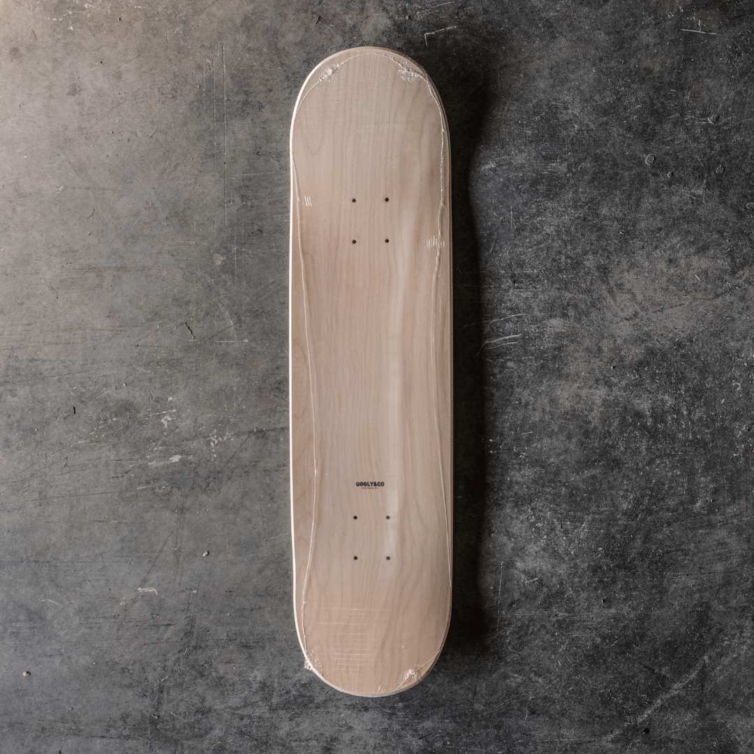 Palm Trees Skateboard Deck