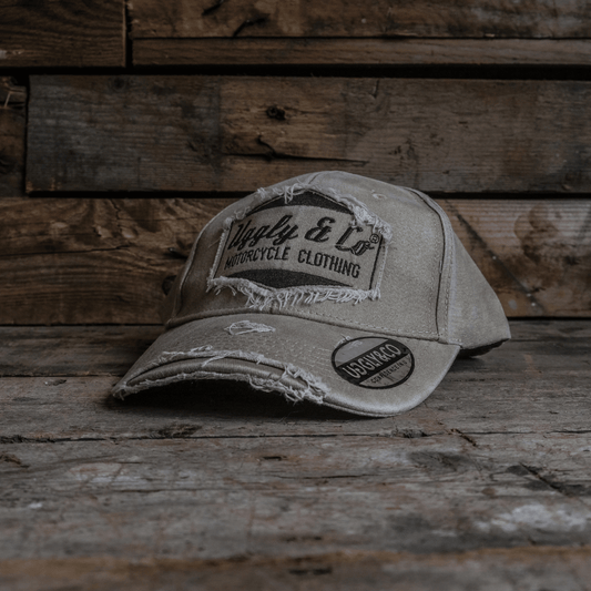 Beige Diamond Cap